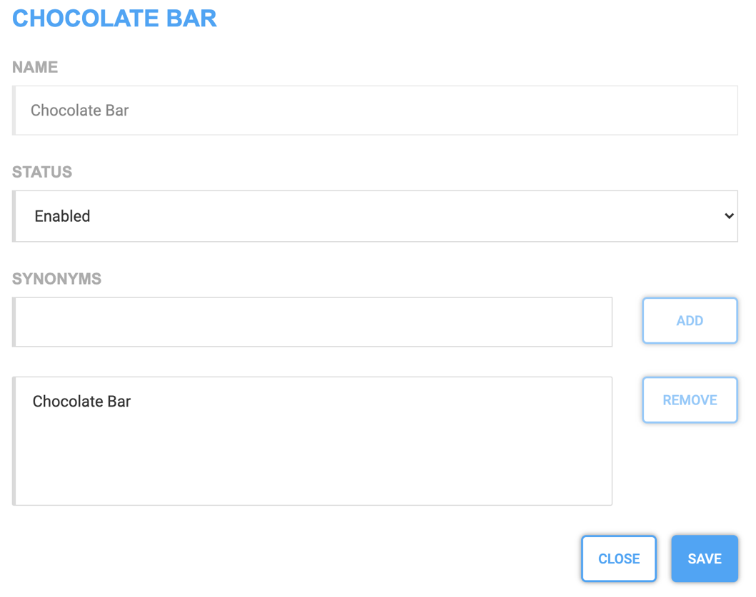 Catalog - Category Details Edit