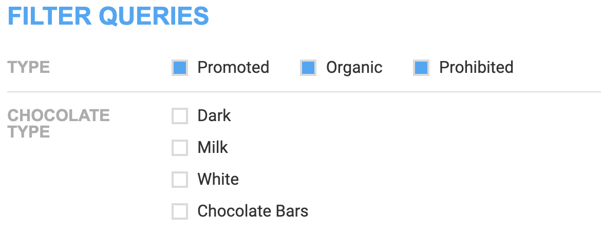 Merchandising - Prohibiting Products